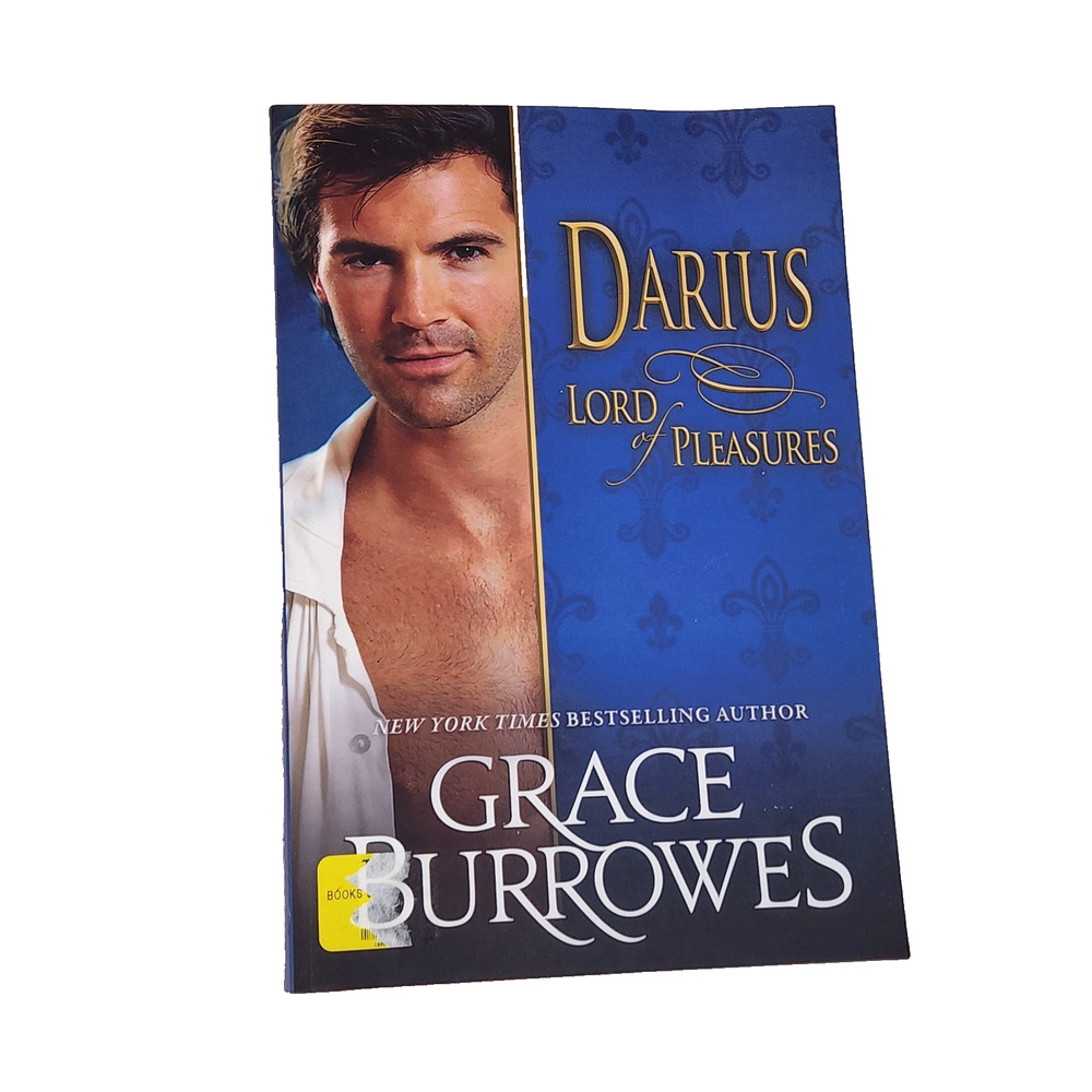 NEW Darius Lord of Pleasures 97819524430804 Grace Burrowes FREE SHIP Paperback